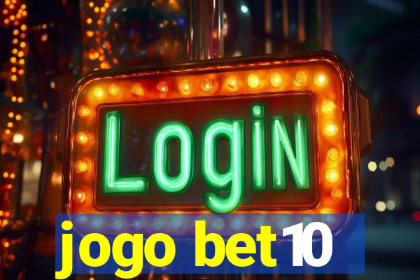 jogo bet10
